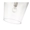 Z-Lite Joliet 1 Light Pendant, Brushed Nickel & Clear 473P9-BN - alternate 7